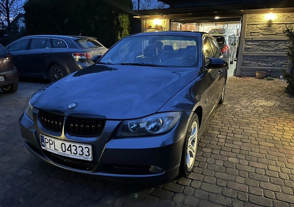 BMW Seria 3 cena 22000 przebieg: 285000, rok produkcji 2007 z Pleszew małe 67